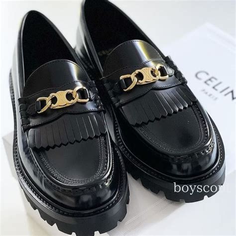 celine loafers men's|celine margaret loafer.